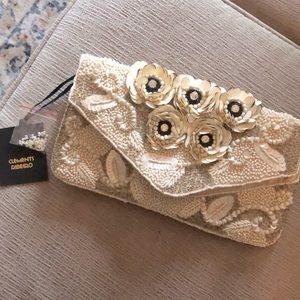 Beaded clutch